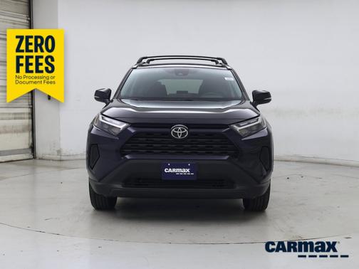Blue 2023 Toyota RAV4 XLE