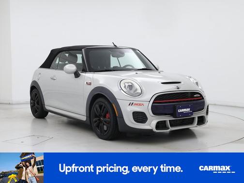 Silver 2017 MINI Convertible John Cooper Works