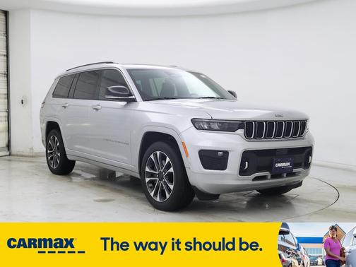 2021 Jeep Grand Cherokee L Overland