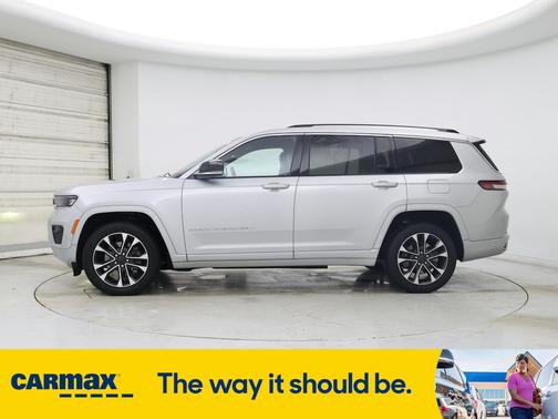 2021 Jeep Grand Cherokee L Overland