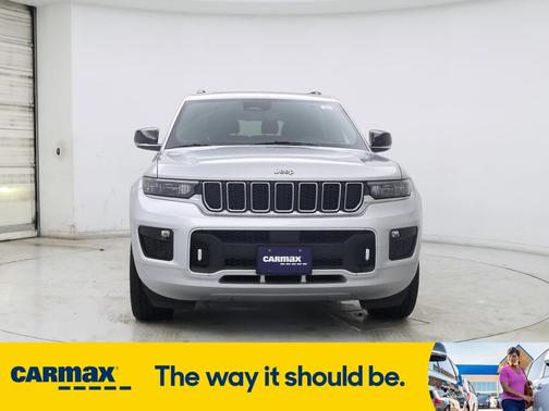 2021 Jeep Grand Cherokee L Overland