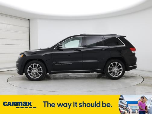2019 Jeep Grand Cherokee Summit