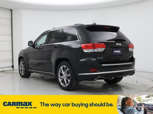 2019 Jeep Grand Cherokee Summit