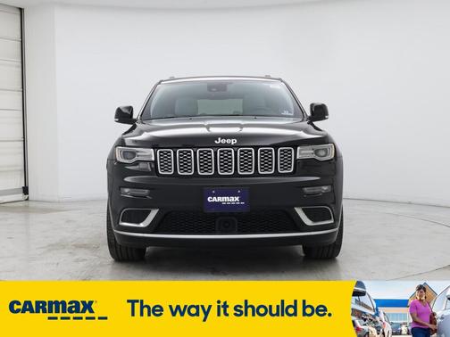 2019 Jeep Grand Cherokee Summit
