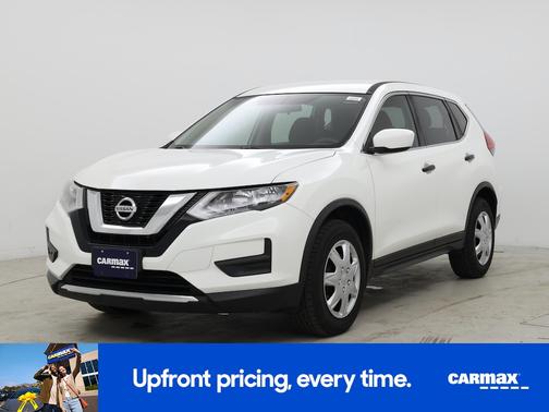 White 2017 Nissan Rogue S