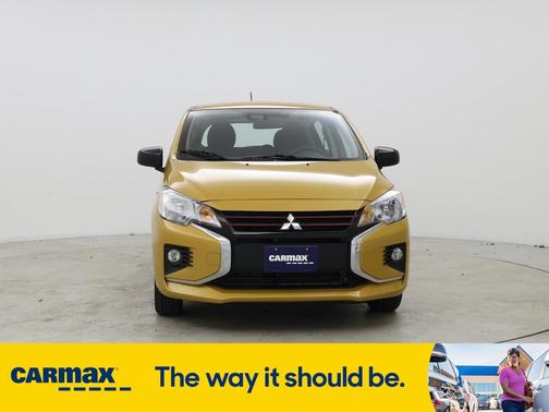 2022 Mitsubishi Mirage Black Edition