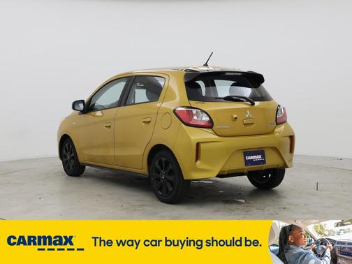 2022 Mitsubishi Mirage Black Edition