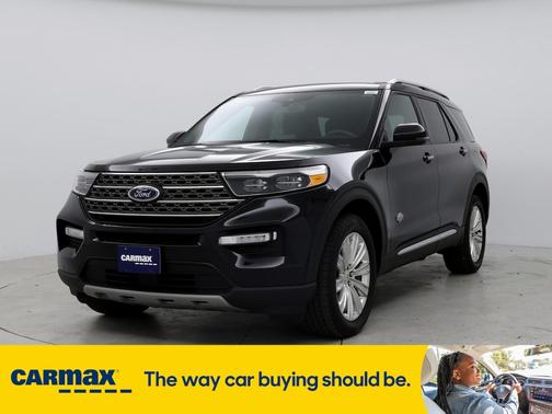 2022 Ford Explorer King Ranch