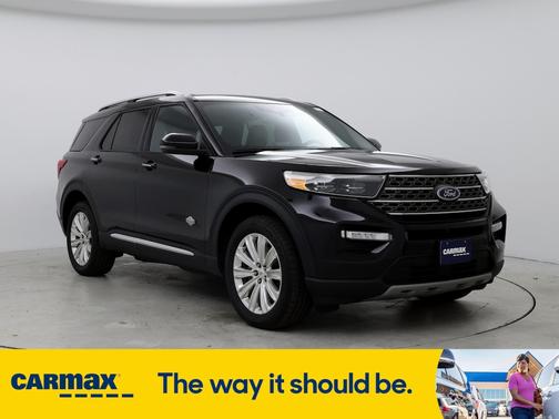 2022 Ford Explorer King Ranch