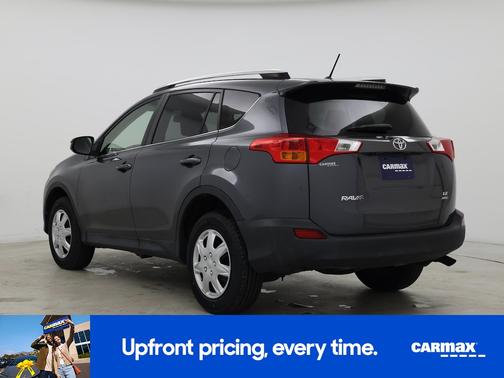 Gray 2015 Toyota RAV4 LE