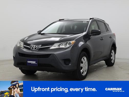 Gray 2015 Toyota RAV4 LE