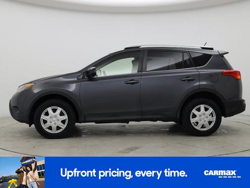 Gray 2015 Toyota RAV4 LE