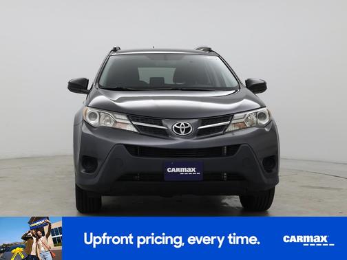 Gray 2015 Toyota RAV4 LE
