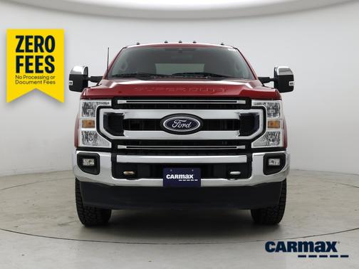 Red 2022 Ford F-250 XLT