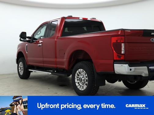 Red 2022 Ford F-250 XLT