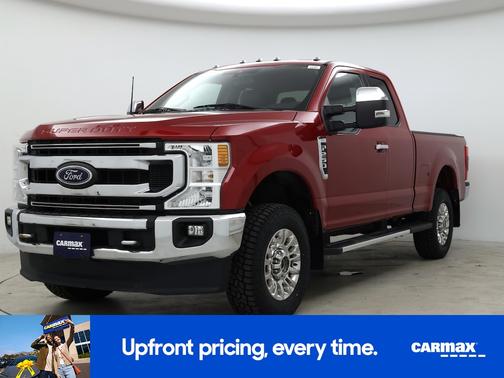 Red 2022 Ford F-250 XLT