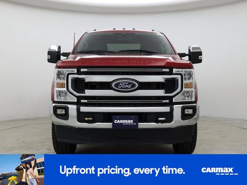 Red 2022 Ford F-250 XLT