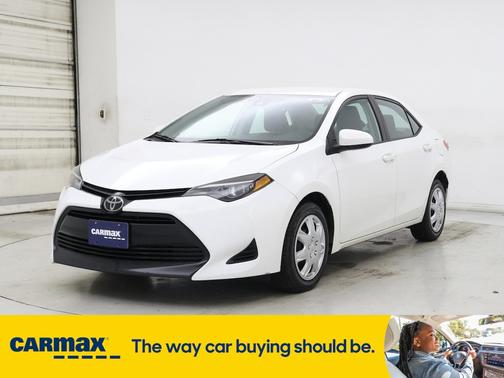 2019 Toyota Corolla LE