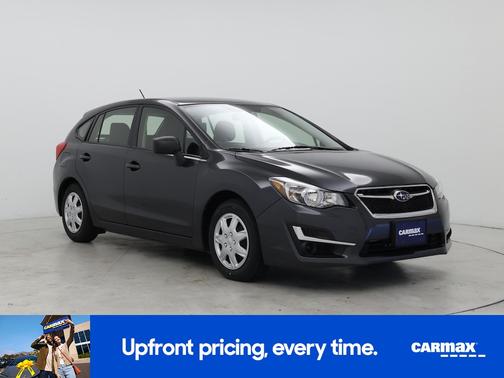 2016 Subaru Impreza 