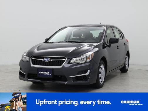 2016 Subaru Impreza 