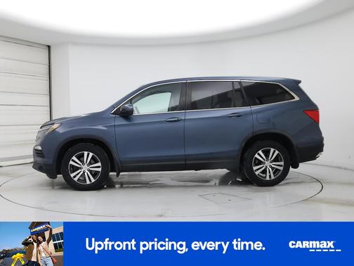 Blue 2016 Honda Pilot EX