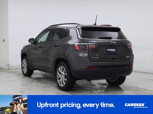 2022 Jeep Compass Latitude Lux