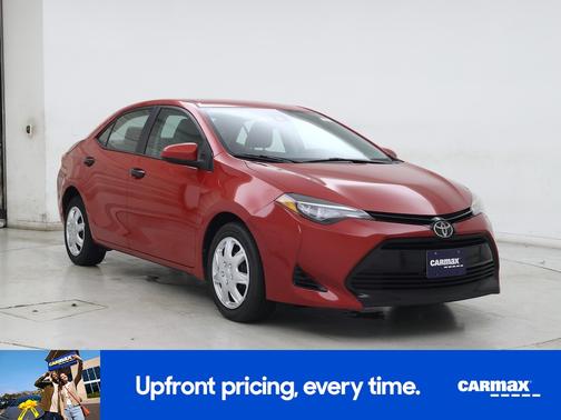 2017 Toyota Corolla LE