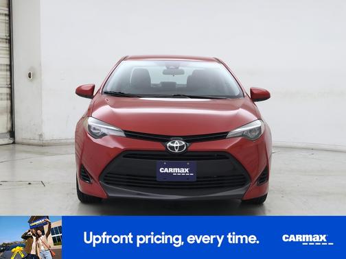 2017 Toyota Corolla LE