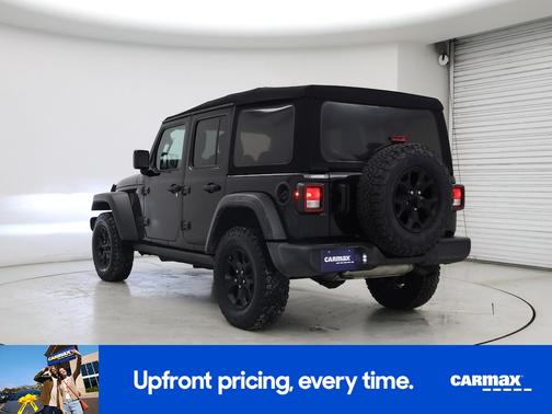 2021 Jeep Wrangler Unlimited Willys