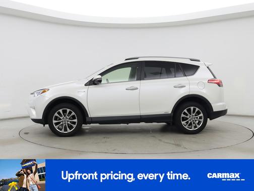 2018 Toyota RAV4 Hybrid Limited
