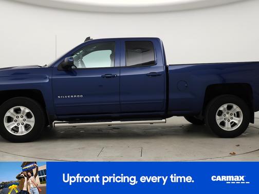 Blue 2017 Chevrolet Silverado 1500 LT