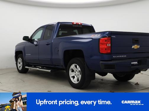 Blue 2017 Chevrolet Silverado 1500 LT
