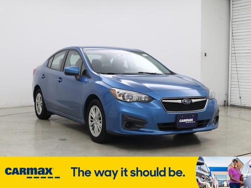 2018 Subaru Impreza 2.0I Premium