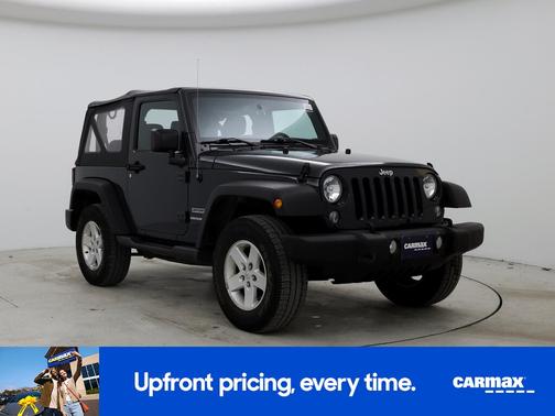 2017 Jeep Wrangler Sport