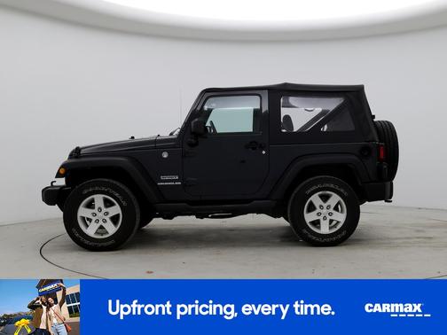 2017 Jeep Wrangler Sport