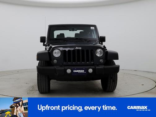 2017 Jeep Wrangler Sport