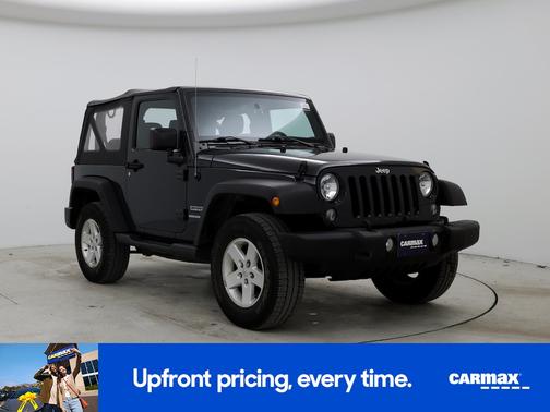 2017 Jeep Wrangler Sport