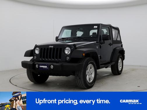 2017 Jeep Wrangler Sport