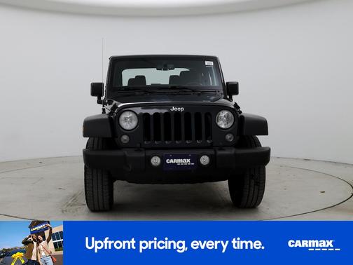 2017 Jeep Wrangler Sport