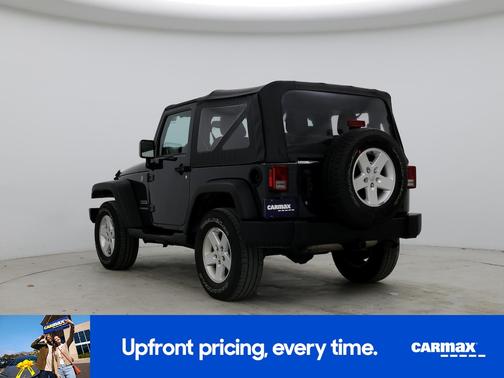 2017 Jeep Wrangler Sport