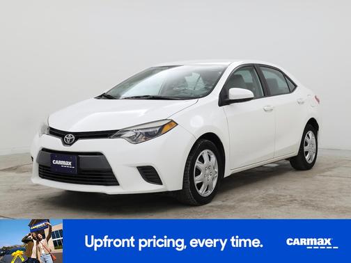 2016 Toyota Corolla LE