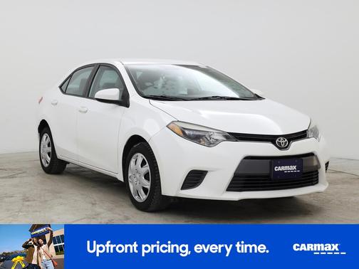 2016 Toyota Corolla LE