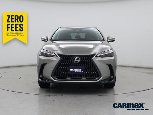 Silver 2023 Lexus NX 350 Premium