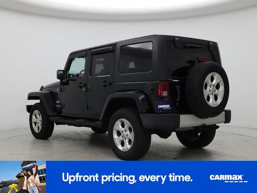 2015 Jeep Wrangler Unlimited Sahara