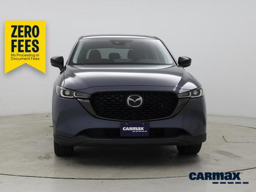 Blue 2022 Mazda CX-5 Carbon Edition