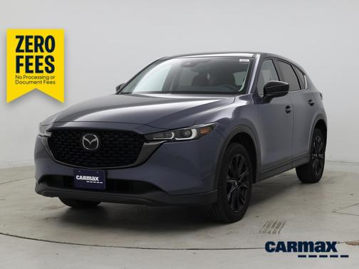 Blue 2022 Mazda CX-5 Carbon Edition