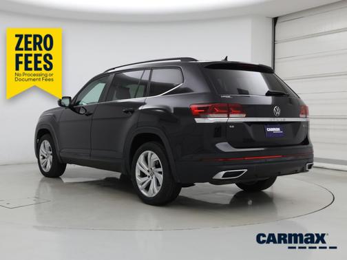 Black 2021 Volkswagen Atlas SE w/Tech