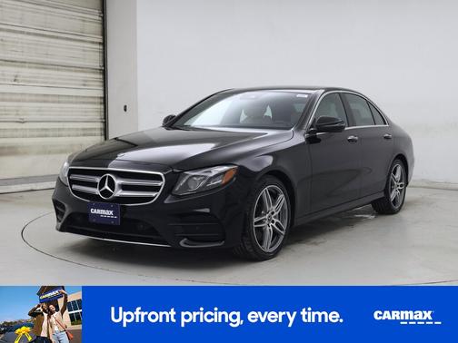 2017 Mercedes-Benz E-Class 