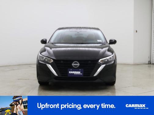 Black 2024 Nissan Sentra SV