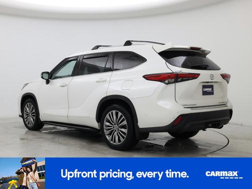 2020 Toyota Highlander Platinum